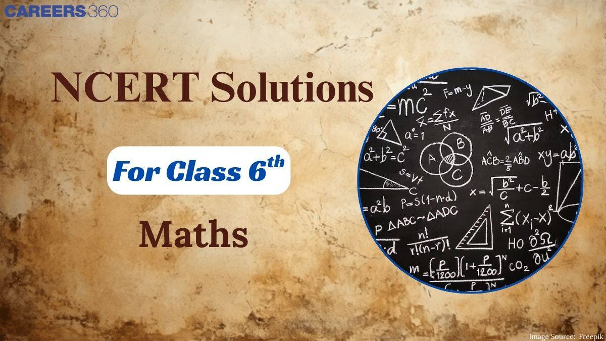 NCERT Solutions for Class 6 Maths - Download Chapterwise PDF